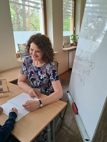 Agnieszka Nuszkiewicz terapia matematyczna Józefów